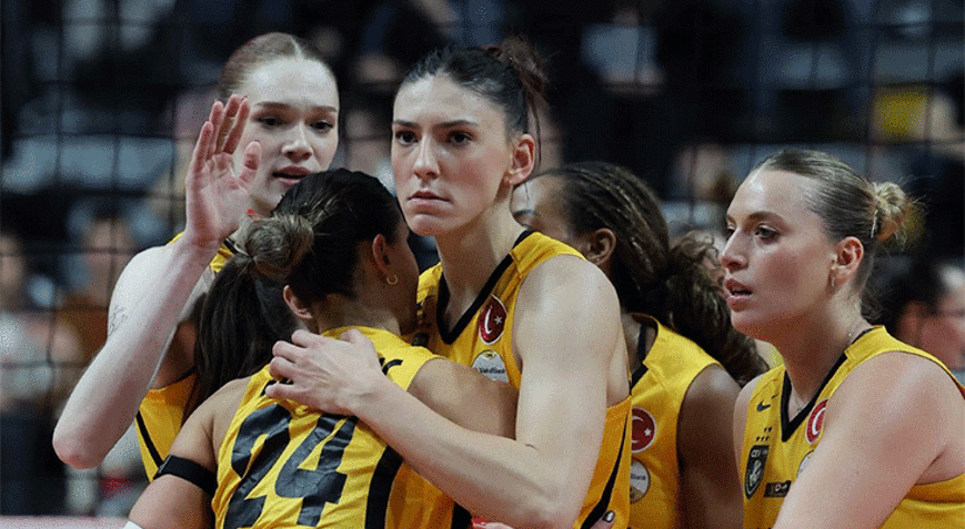 VakıfBank, İlbankı set vermeden mağlup etti