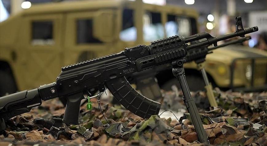 Türk savunma sanayisi “SARSILMAZ” ürünleriyle Suudi Arabistan’da