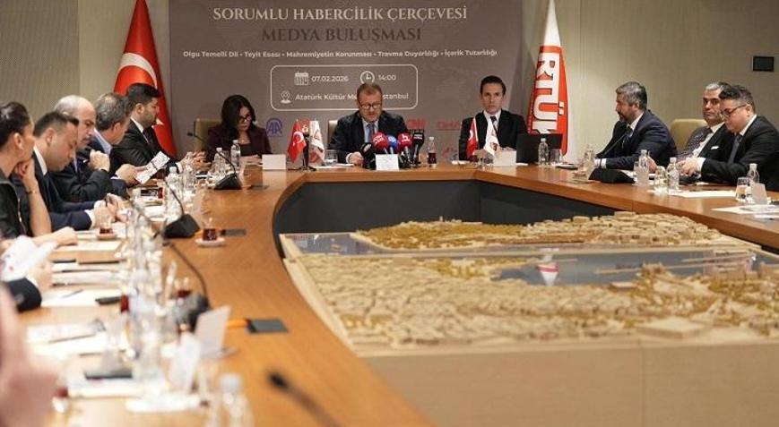 RTÜK Başkanı Daniş: Hazırladığımız rehber medyanın kendi geleceğini koruma refleksidir