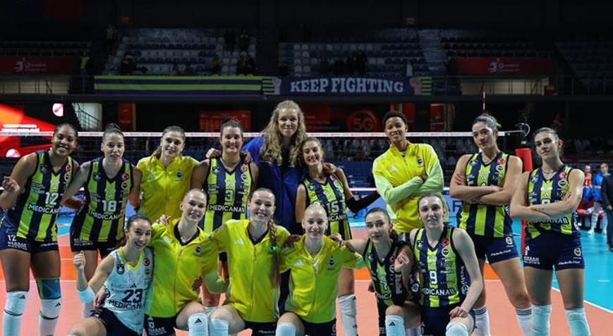 Fenerbahçe set vermeden kazandı