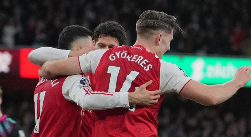 Premier Ligde Arsenal evinde hata yapmadı