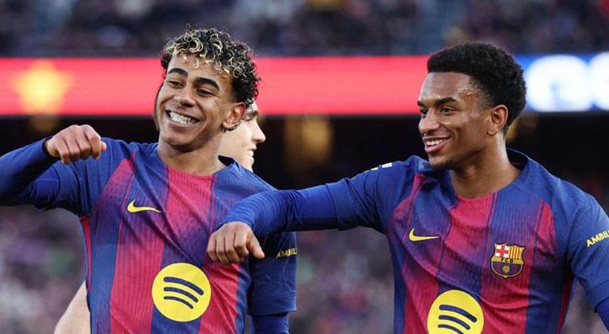 İspanya La Ligada Barcelona evinde Mallorcayı 3 golle devirdi