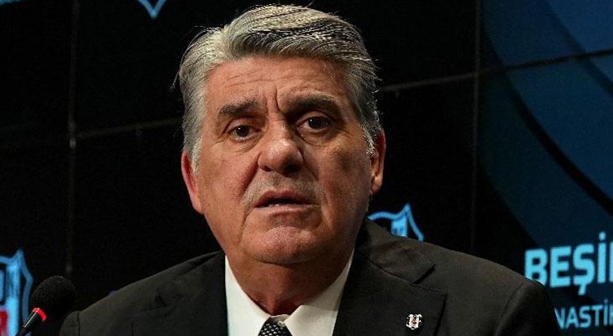 Beşiktaş Başkanı Serdal Adalıdan taraftara çağrı Hiçbir güç bizi yolumuzdan döndüremez
