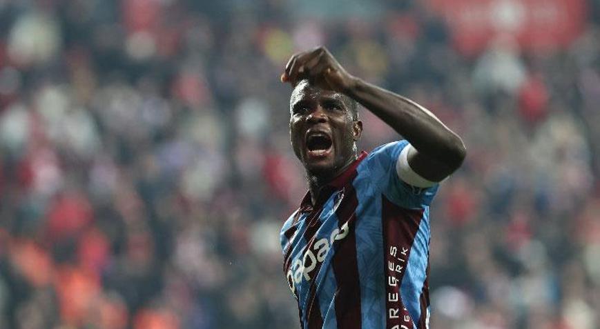 Trabzonsporda Paul Onuachu: Benim için çok büyük bir gurur