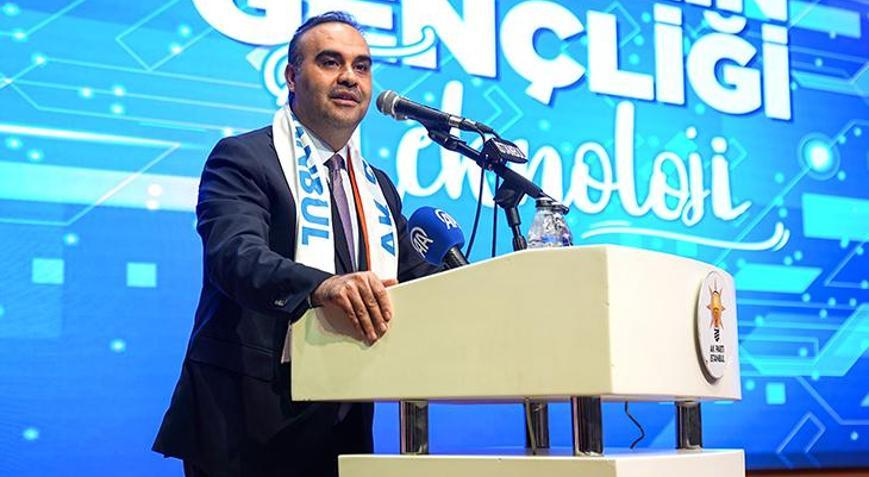 Bakan Kacır: Milli Teknoloji Hamlesi, Türk gençlerinin ellerinde yükselecek