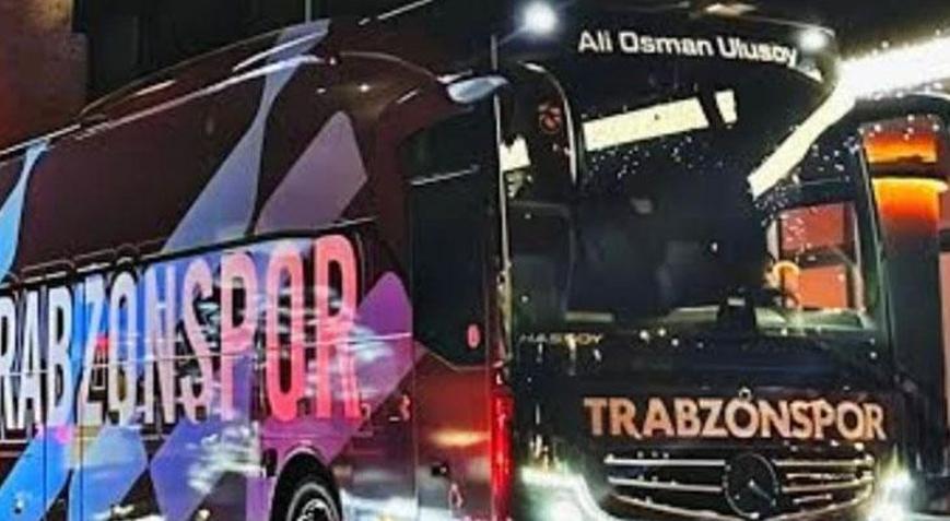 Samsunda Trabzonspor otobüsüne saldırı Başkan Ertuğrul Doğandan açıklama geldi