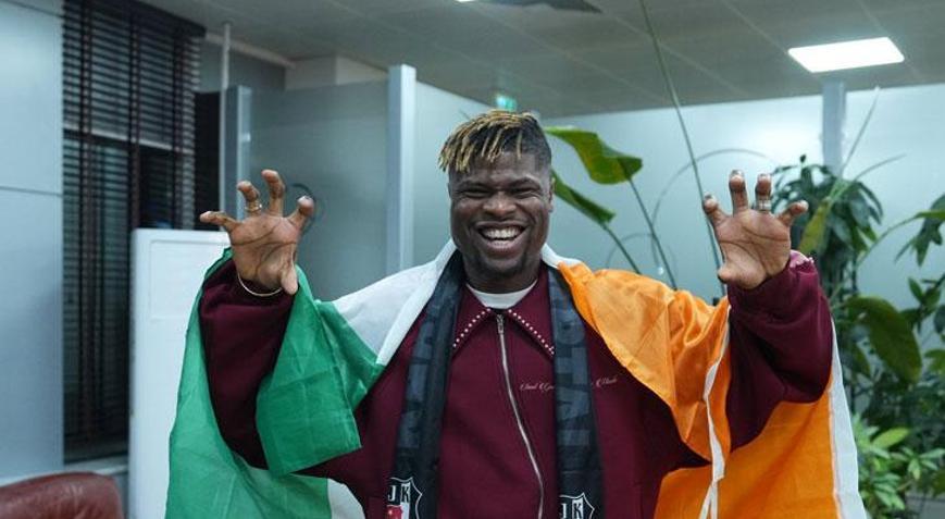 Beşiktaşın yeni transferi Emmanuel Agbadou: Meydan okumaları severim