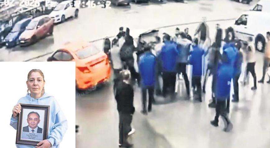 Polisi öldüren dayak