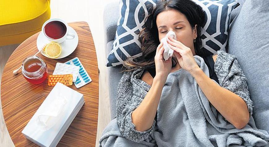 Virüsler birleşti zatürre arttı