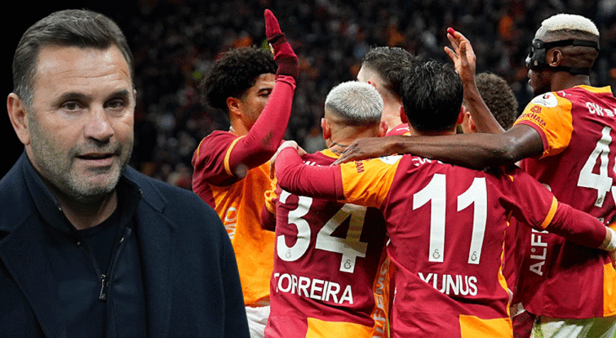 Galatasarayda Okan Buruktan oyuncularına uyarı Puan kaybı istemiyorum