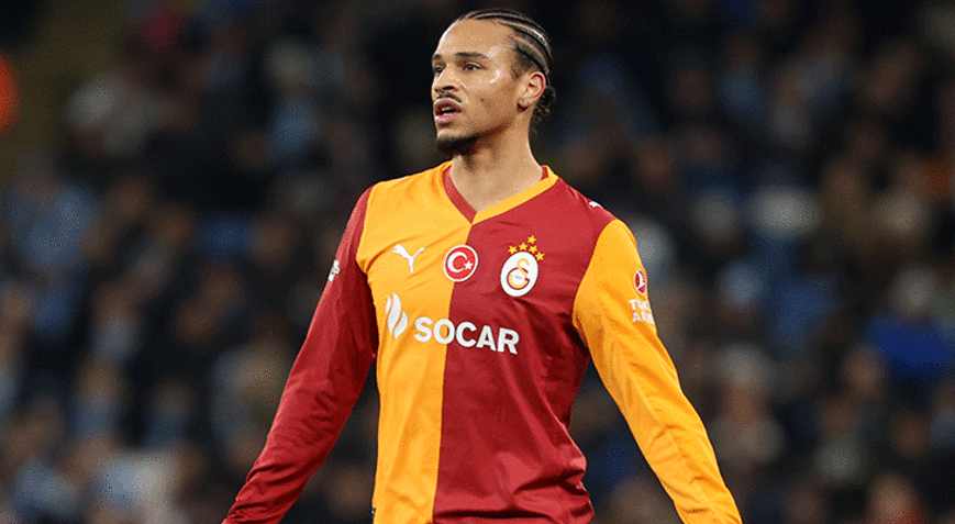 Galatasarayda Leroy Sane planı İşte sahalara geri döneceği maç