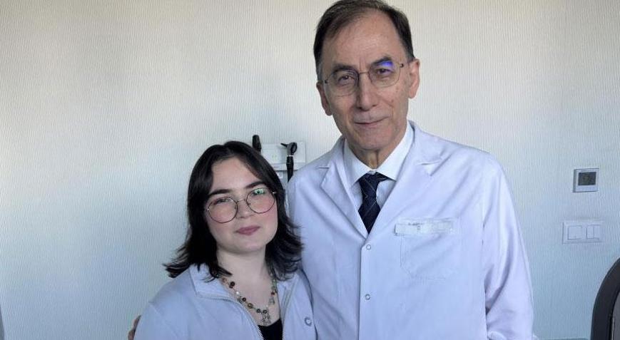 14 yaşındayken hastalığını öğrendi Kariyerini şekillendiren karar: Bana çok iyi geliyordu