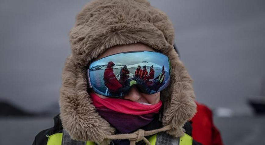 Türk bilim insanları 10. kez Beyaz Kıta’da: Şu anda kendi evimizde gibi hissediyoruz