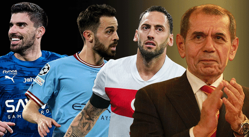 Galatasarayda sezon sonu dev transfer planı Dünya yıldızları için Sane stratejisi