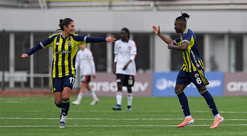 Fenerbahçe, derbide Beşiktaşı farklı mağlup etti