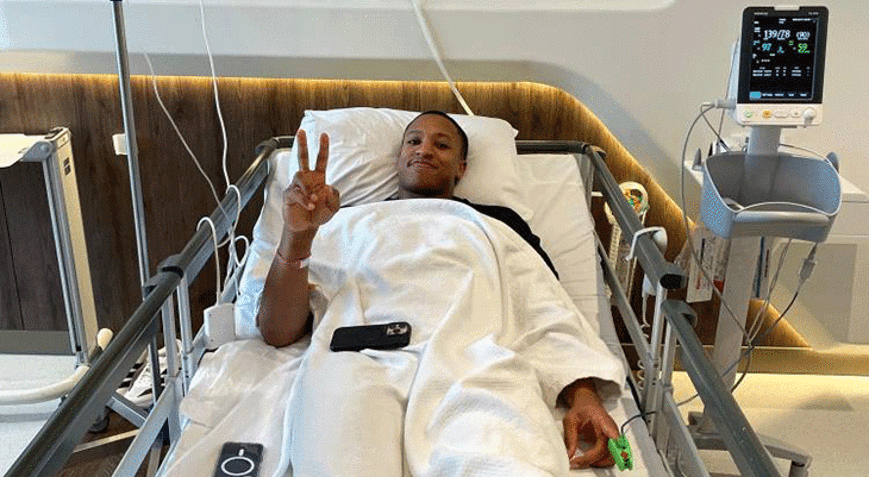 Fenerbahçede Devon Hall ameliyat oldu