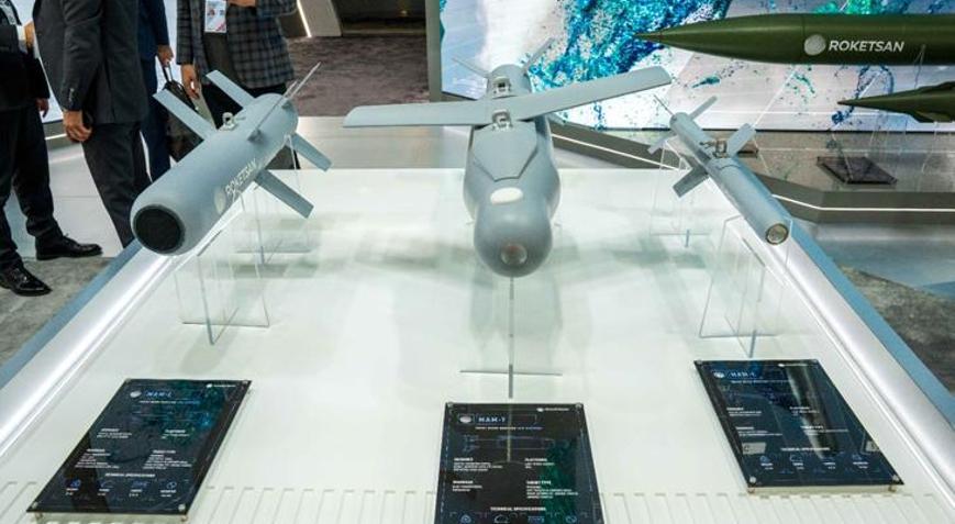 ROKETSAN, Suudi Arabistan’daki WDS fuarına çıkarma yapıyor