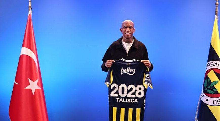 Fenerbahçe, Talisca ile sözleşme uzattığını açıkladı