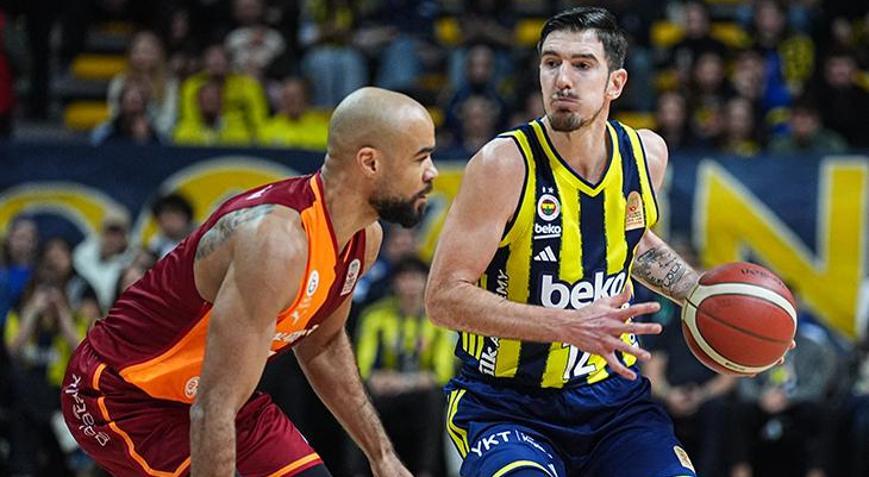 Basketbolda Fenerbahçe-Galatasaray derbisi Karşılaşmanın galibi son saniyede belli oldu