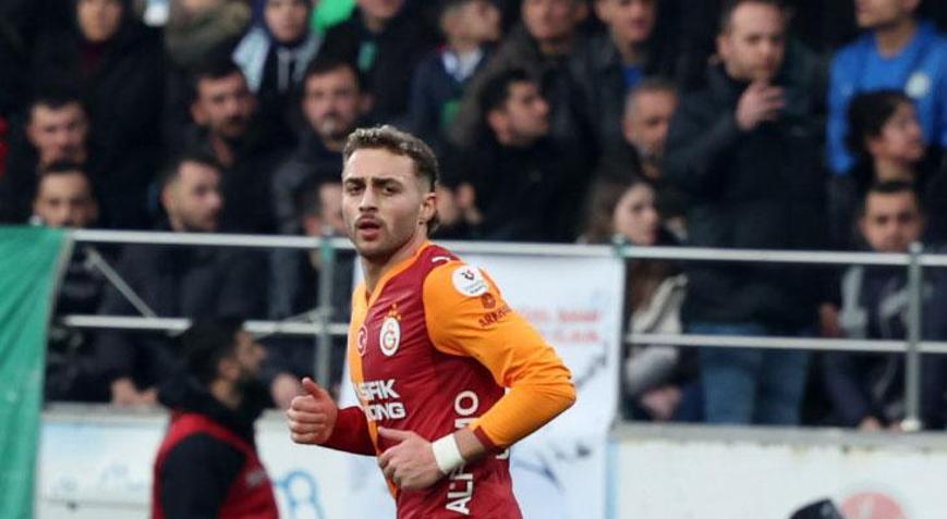 Galatasarayda Barış Alper Yılmaz: Taraftarlarımız bugün gerçekten çok iyiydi