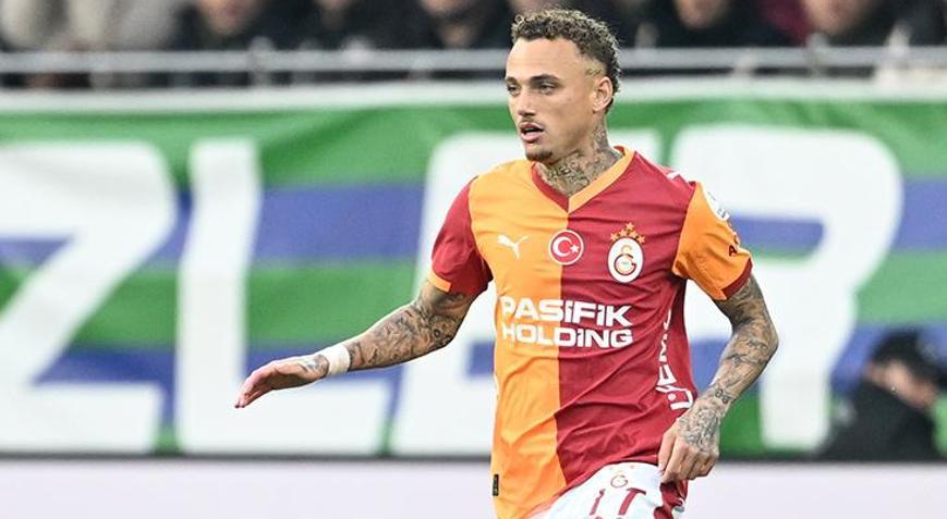 Galatasarayda Noa Langden taraftara övgü Futbolu sevme sebeplerimden biri