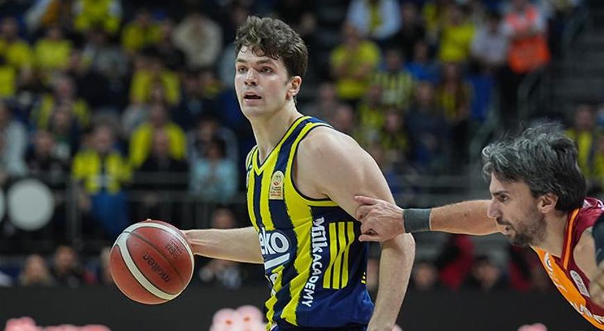 Fenerbahçe Bekoda Tarık Biberovic: Herkesin hedefi Fenerbahçeyi yenmek