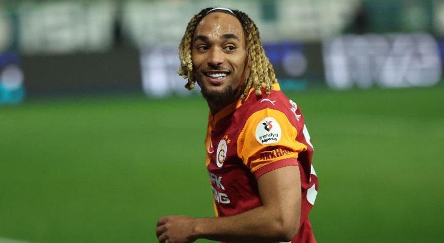 Galatasarayda Sacha Boey: Geri döndüğüm çok mutluyum