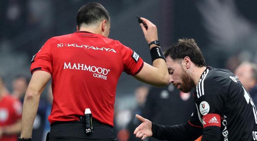 Beşiktaş maç sonu penaltı tepkisi Değişmeyen tek şey, verilmeyen penaltılarımız