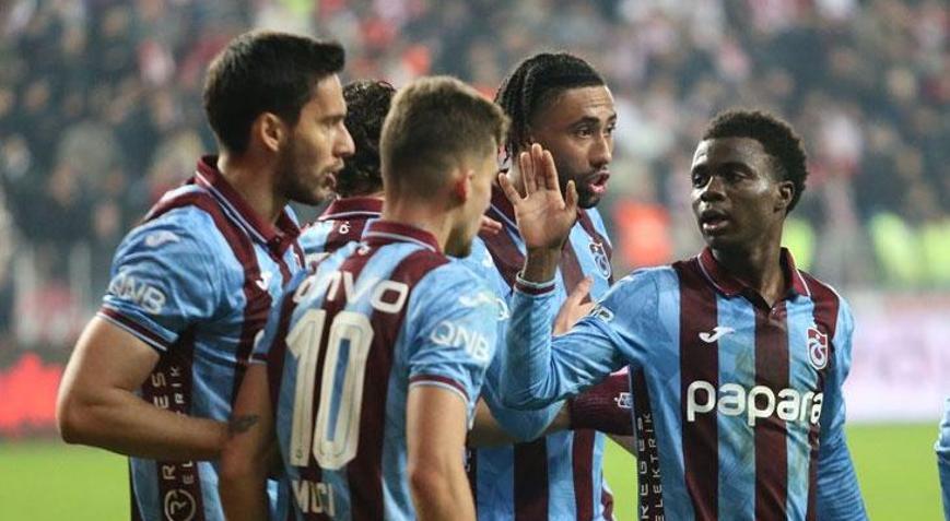 Trabzonspordan 21 yıl sonra bir ilk