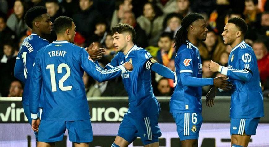 İspanya LaLigada Real Madrid seriyi bozmadı