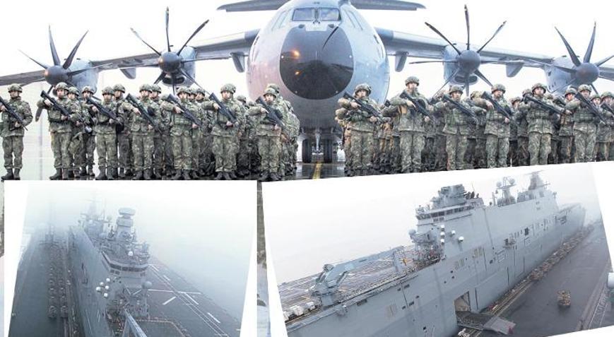 TSK’dan Almanya’da güç gösterisi