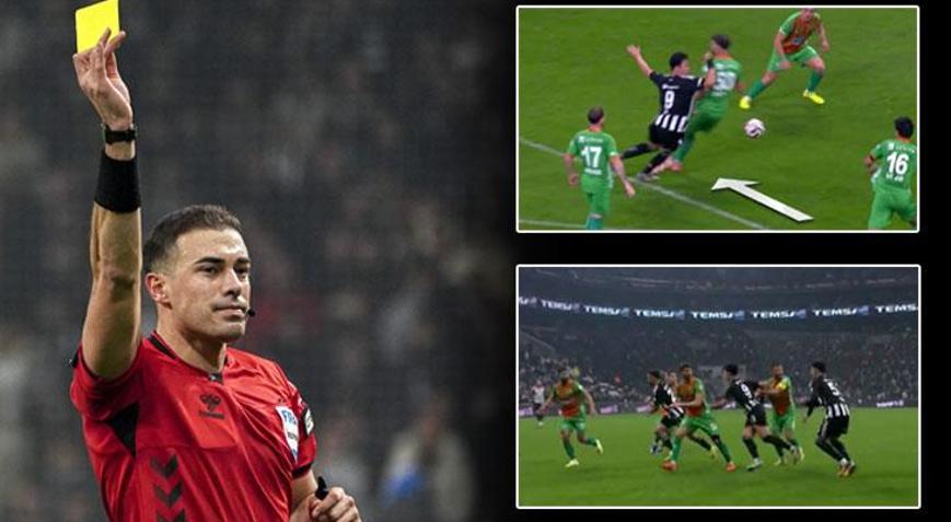 Beşiktaş-Alanyaspor maçının tartışmalı pozisyonları Trioda değerlendirildi Gol kararı sahada verilmeliydi