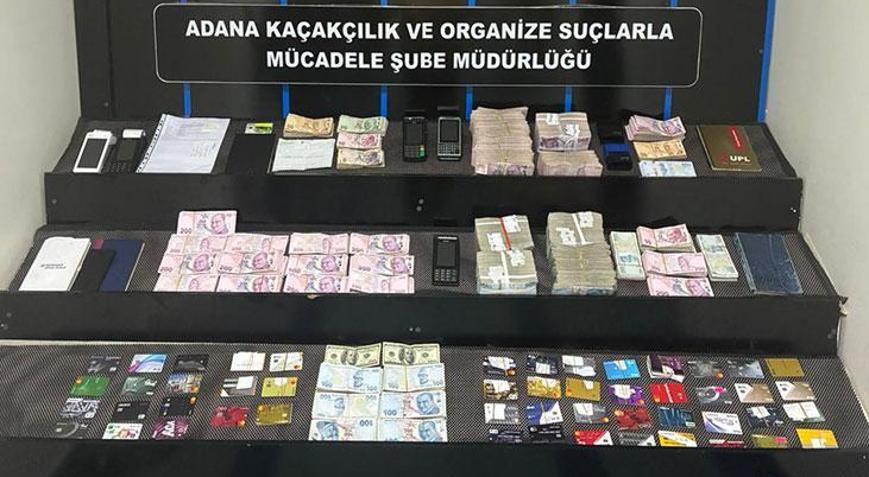 Adanada tefecilik operasyonu: 5 şüpheli yakalandı