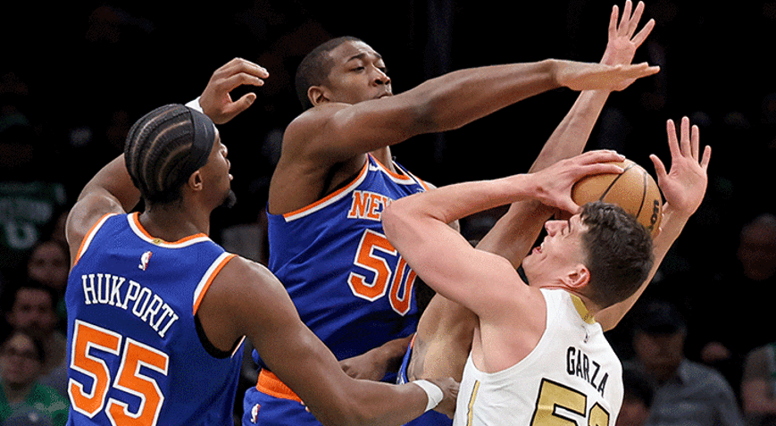 NBAde New York Knicks, Boston Celtics’i devirdi