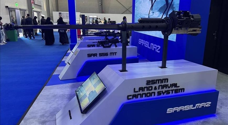 Türk zırhlıları orta kalibrede yeni milli silahına kavuşuyor