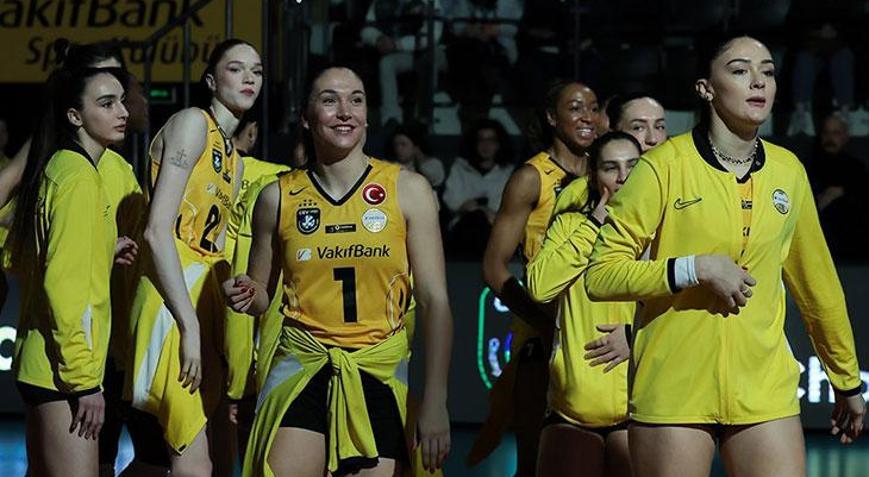 Sultanlar Liginde lider VakıfBank, Göztepe deplasmanında