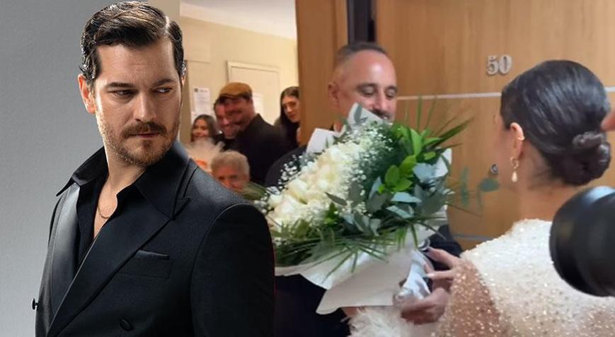 Çağatay Ulusoy, kız isteme törenine katıldı Sosyal medyayı sallayan görüntüler