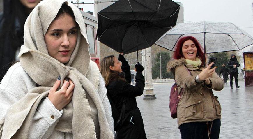 Son dakika... Meteoroloji, Valilik ve AKOM uyardı İstanbulda akşam saatlerine dikkat, yarın öğlene kadar sürecek