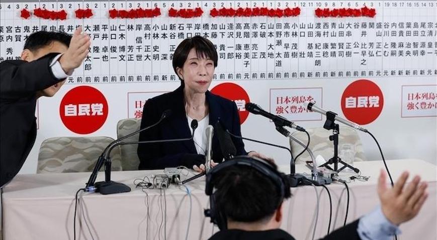 Japonya’da seçimlerin sürpriz ismi, yapay zeka hareketinin lideri Anno oldu