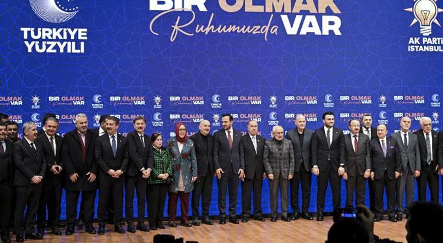 AK Parti İstanbul İl Başkanı Özdemir güncel anket sonuçlarını açıkladı