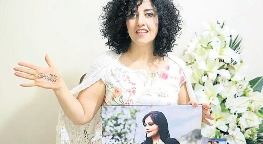 Nobelli aktiviste hapis cezası