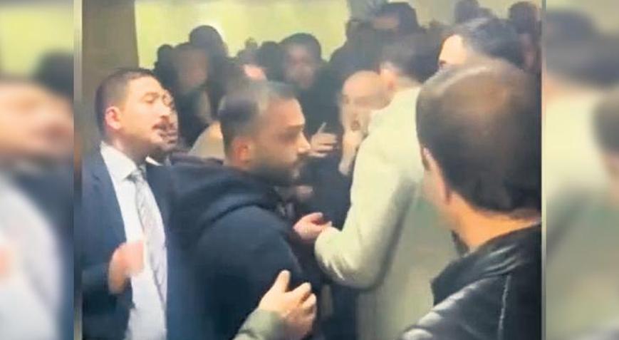 Keçiören Belediyesi’nde arbede