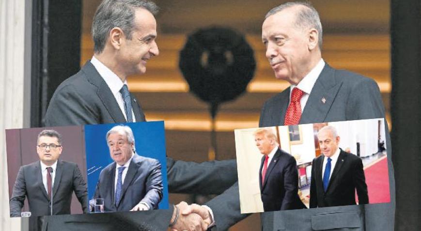 Küresel diplomasi dikkat kesildi