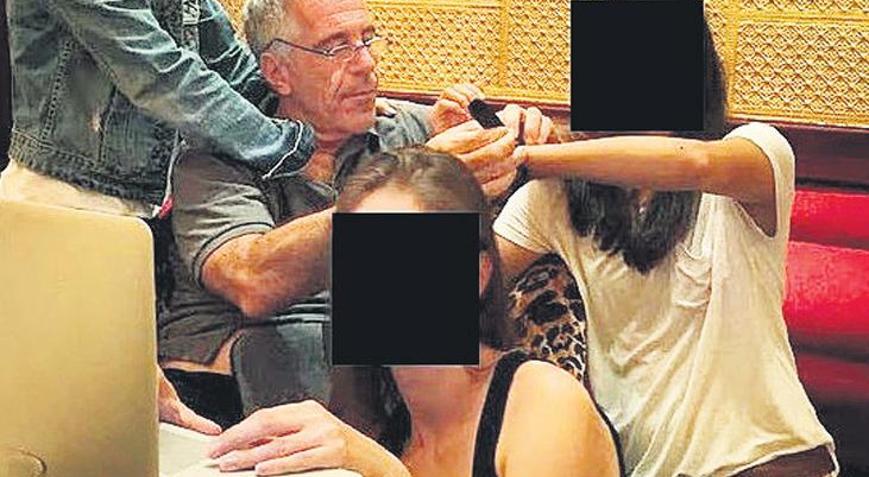Epstein’da asit şoku