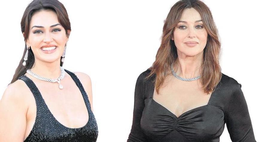 Monica Bellucci’yi örnek alıyor