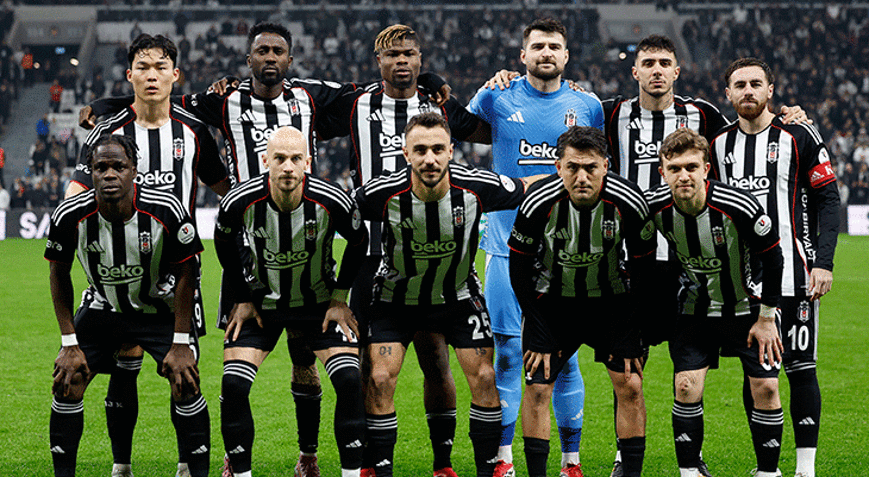 Beşiktaştan ayrılık krizi iddiasına yanıt Resmi açıklama