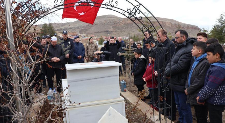 Şehit polis Mehmet Güngördü, şehadetinin 10’uncu yıl dönümünde anıldı