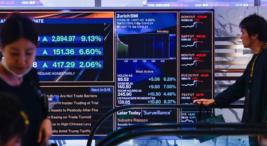 Asya borsaları primli seyirde