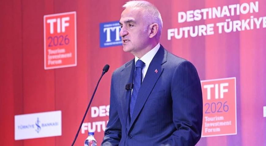 Bakan Ersoy: Türk turizmi artık şampiyonlar liginde