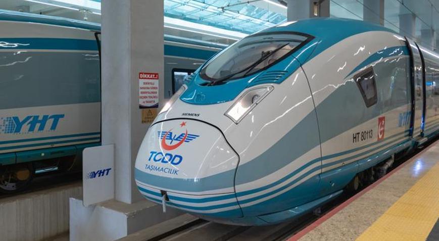 Bir şehre daha hızlı tren müjdesi Çalışmalar başladı